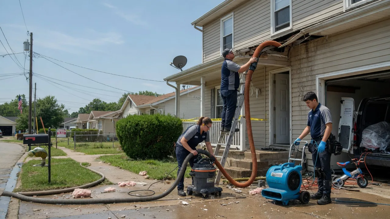 Water Damage Restoration in Campbellsburg, KY near me